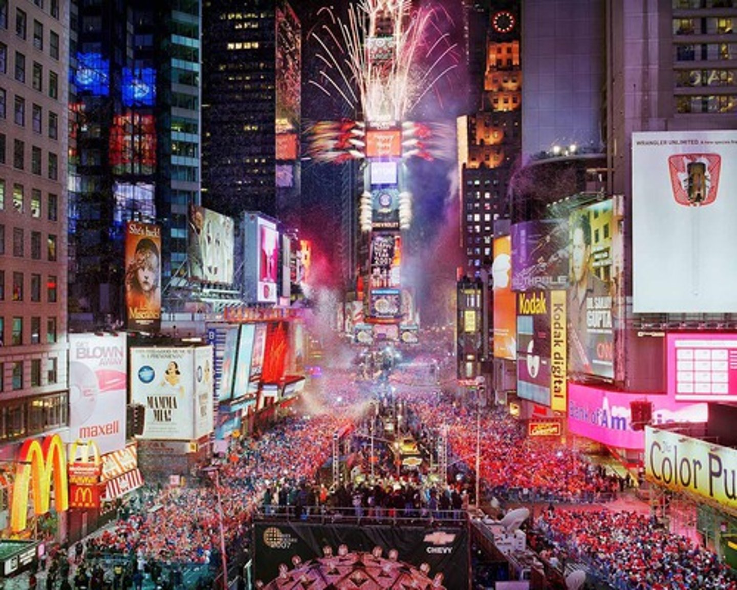 <p>New Years day</p>