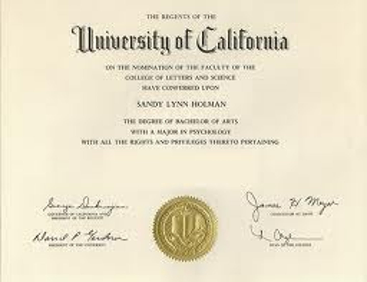 <p>degree</p>