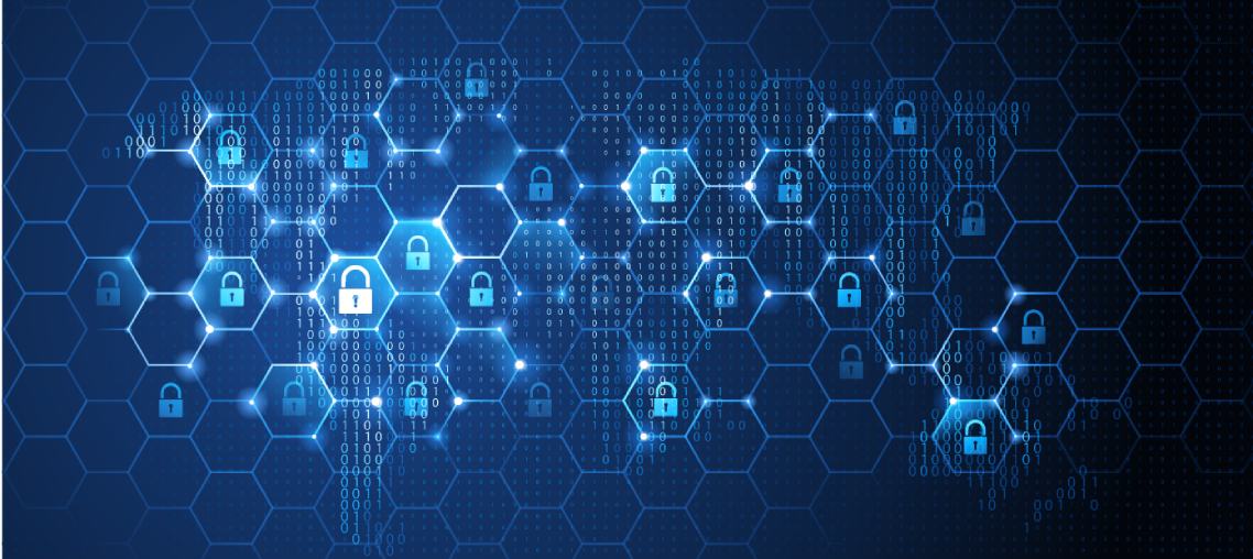 methods which protect networks from unauthorised access and harm