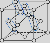 <p>How many atoms are there in a unit cell of a diamond structure?</p><p style="text-align: start">a. 4 atoms</p><p style="text-align: start">b. 6 atoms</p><p style="text-align: start">c. 8 atoms</p><p style="text-align: start">d. 4-10 atoms</p>