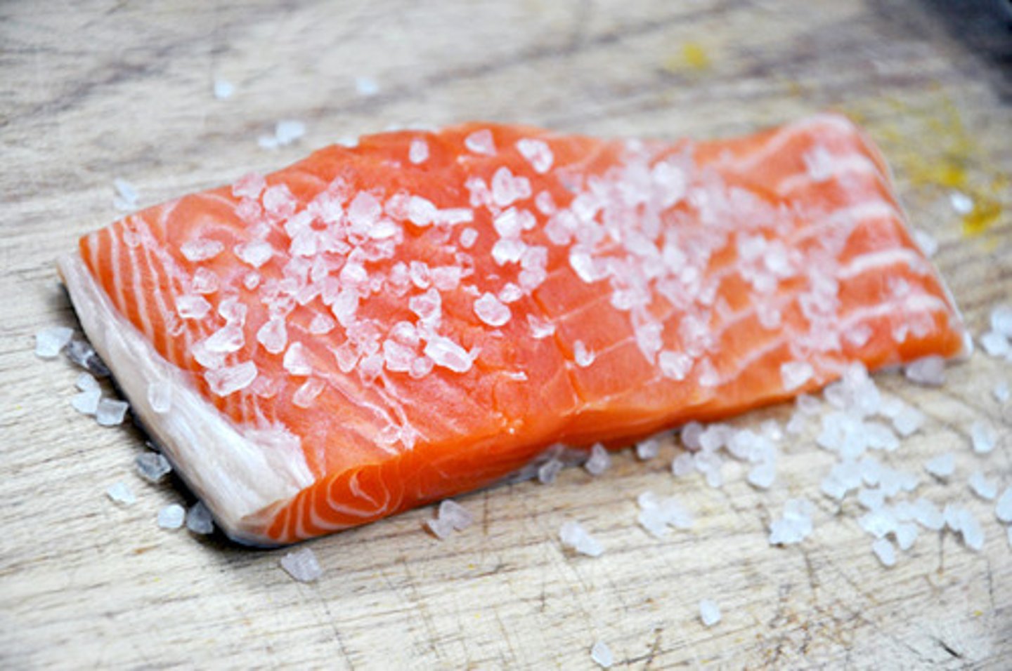 <p>to be salty</p>