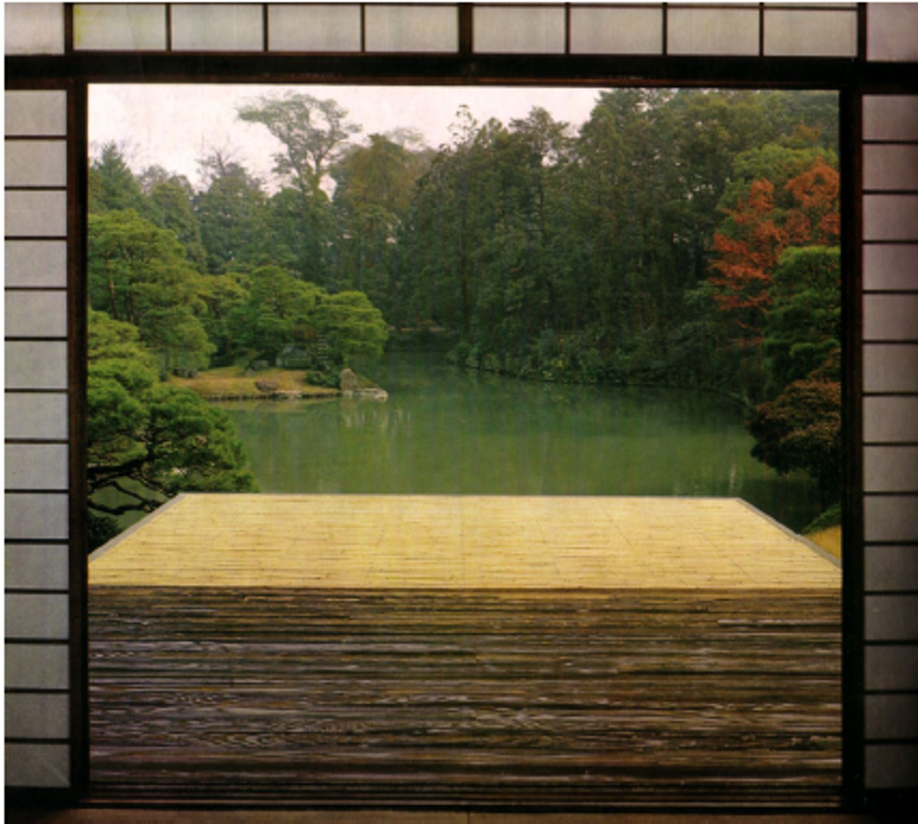 <p>dry landscapes that view the world in miniature</p>