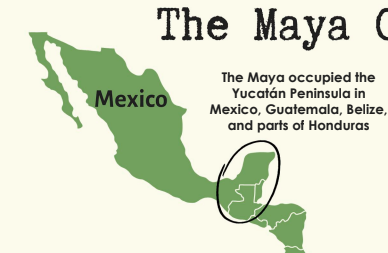 <p>The Maya City-States</p>
