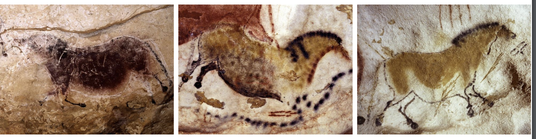 <p>What cave were these painted on</p>
