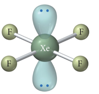 <p>Square planar</p>