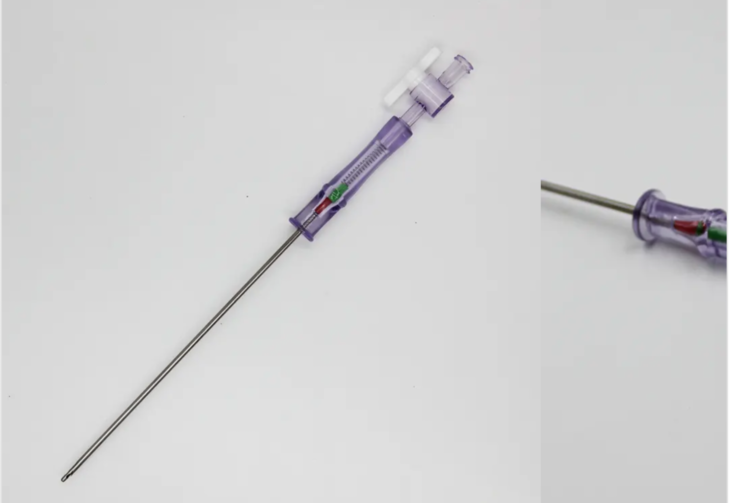 <p>Name this instrument used to create a pneumoperitoneum during laparoscopic procedures. </p>