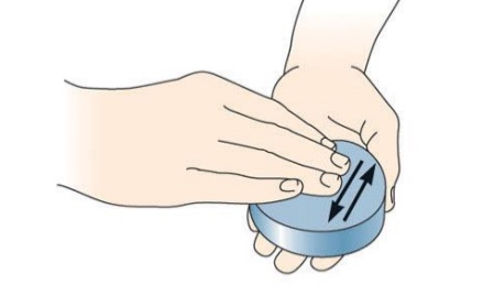 <ul><li><p>Texture</p></li><li><p>Move fingers naturally over surface</p></li></ul><p></p>