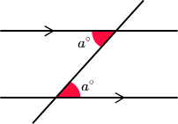 <p>State the angle relationship</p>
