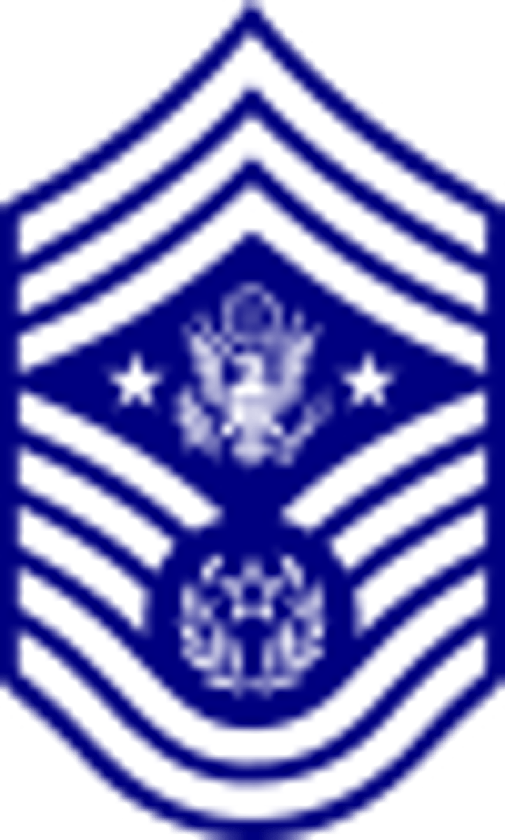 <p>E-9 (USAF)</p>