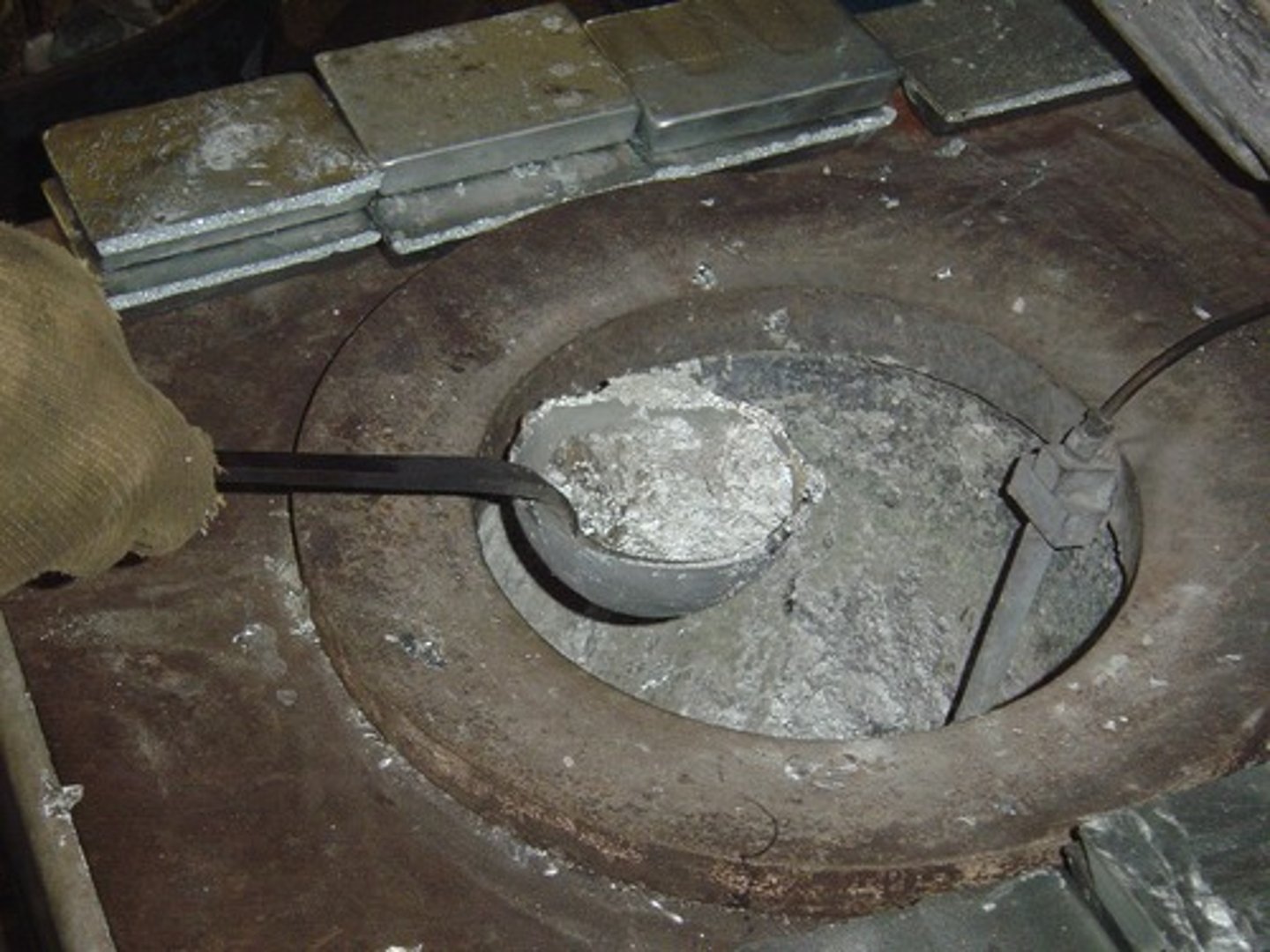 <p>Zn + HNO3 reaction occurs because of ___ metal's activity</p>