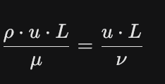 <p><strong>Definition:</strong> The ratio of inertial forces to viscous forces in a flowing fluid. It indicates how much "momentum" the fluid has compared to how "sticky" it is.</p><p><strong>Utility:</strong> * Determines if the flow is <strong>Laminar</strong> (smooth) or <strong>Turbulent</strong> (chaotic).</p><p>Essential for selecting the correct empirical correlations to calculate mass transfer coefficients.</p><p></p>