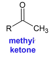<p>A qualitative test for determining if methyl ketones (Ketone with one CH3 group attached) are present</p><ul><li><p>Reagents: I2/OH </p></li><li><p>Positive Result: Forms a yellow precipitate </p></li></ul><p></p>