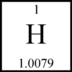 <p>Hydrogen is an element with symbol H and atomic number 1. Hydrogen combines with non-metallic elements to form water and other organic compounds.</p>