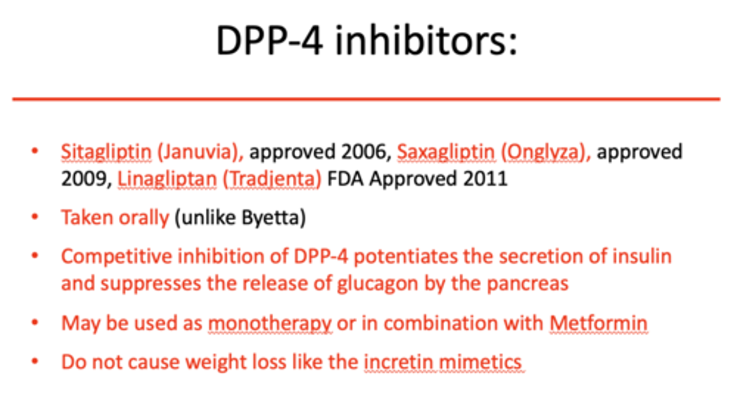 <p>DDP-4 inhibitors</p>