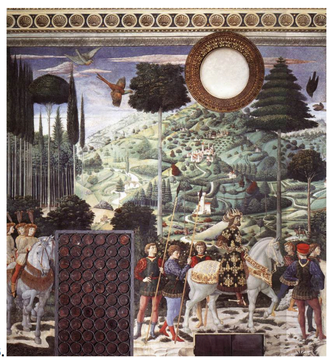 <p>The procession of the middle king</p>