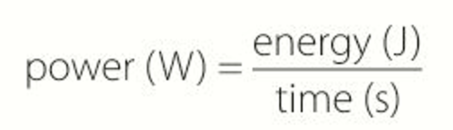 <p>The capacity to do work, not a package or object.</p>