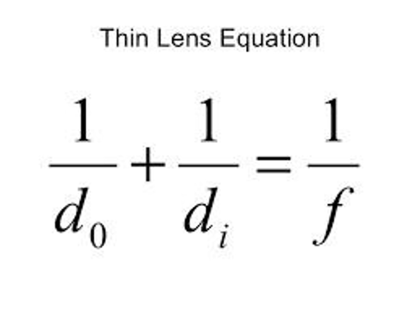 <p>Using the thin lens equation and magnification to find image characteristics.</p>