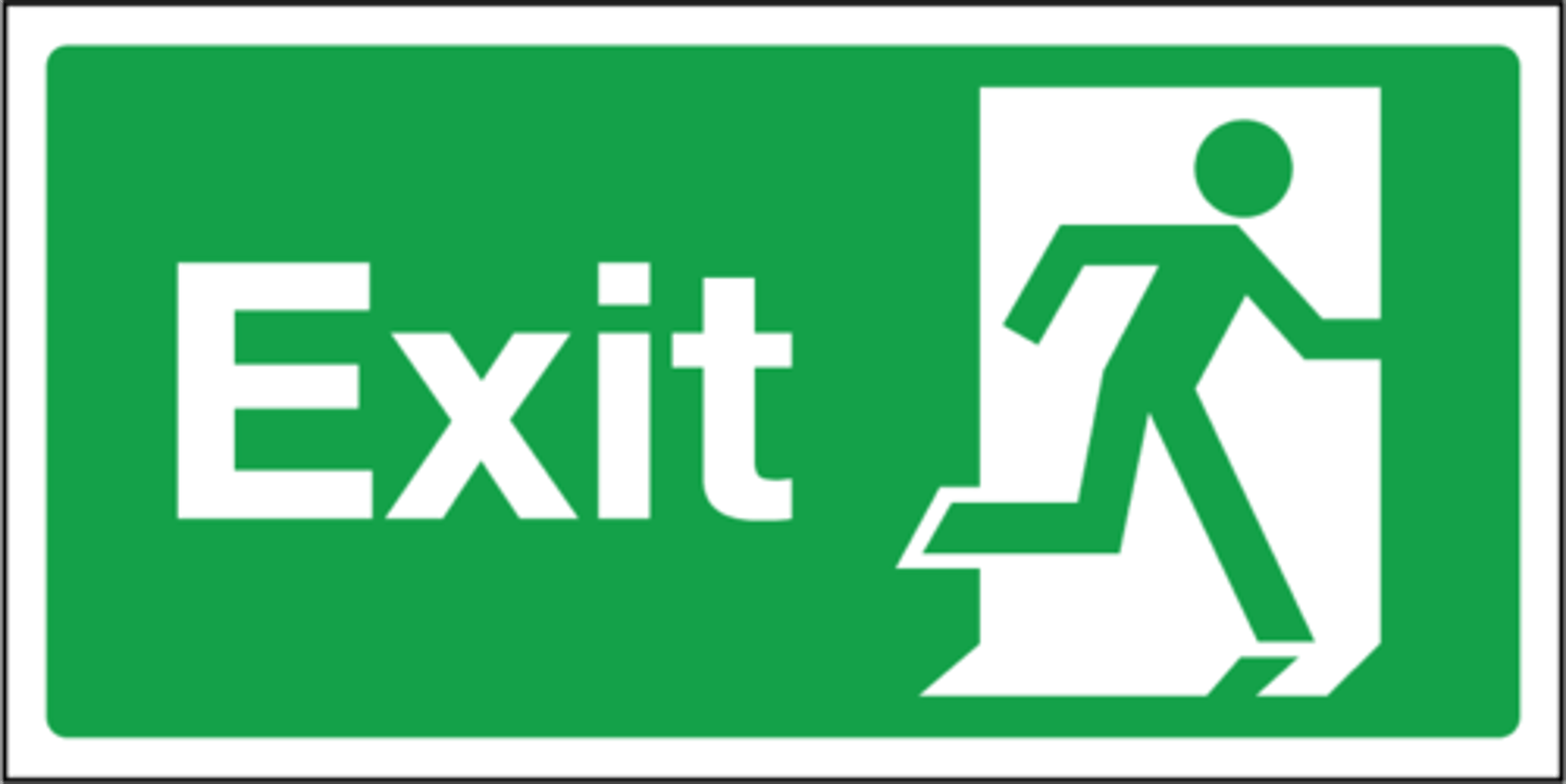 <p>to go out, leave</p>