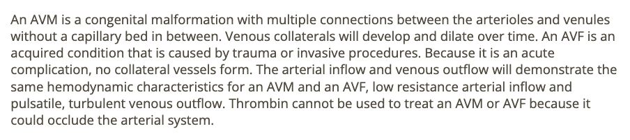 <p>a) dilated venous collaterals adj to AOI</p>