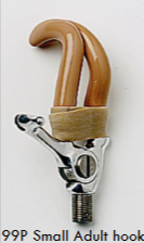 <p>99P Small Adult Hook </p>