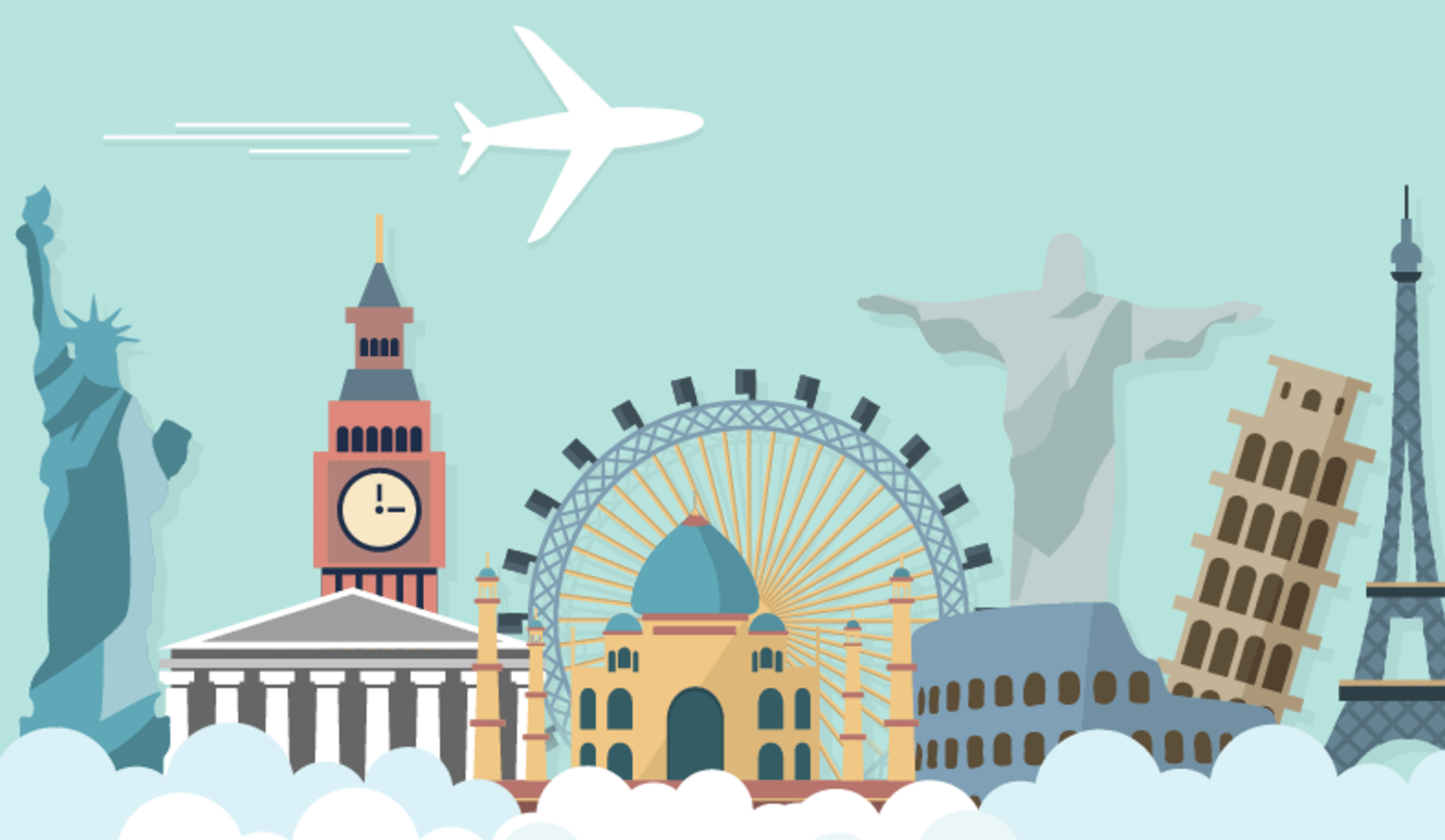 <p>abroad</p>