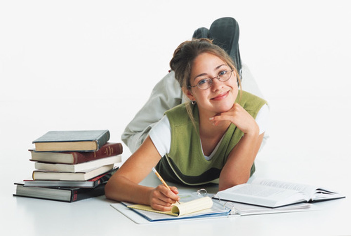 <p>(ciężko) uczyć się</p>