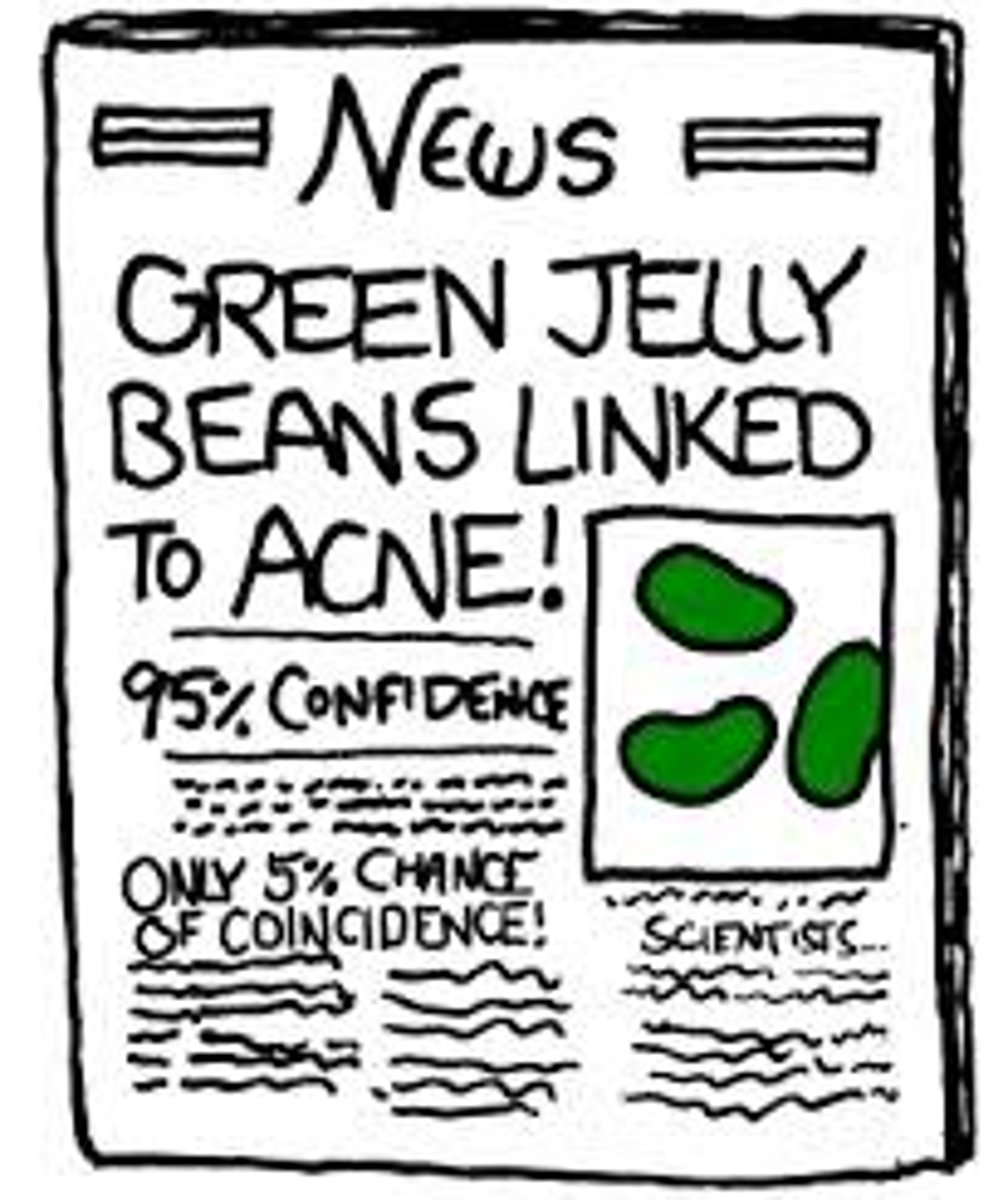 <p>A p-value less than 0.05 is typically considered statistically significant, in which case the null hypothesis (Ho) should be rejected.</p>