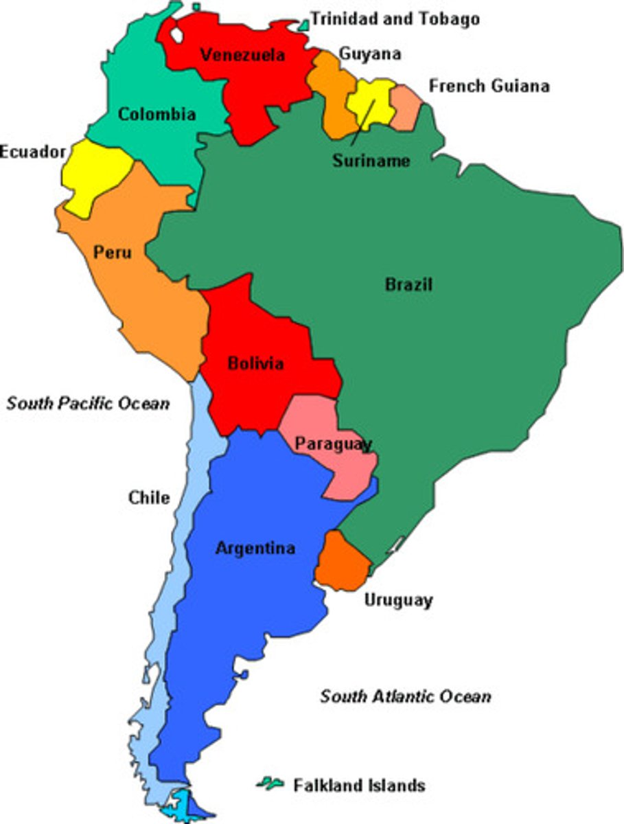 <p>Term for the three Latin American nations whose mediation prevented war between the U. S. and Mexico in 1914. They helped in getting U.S. backed Carranza to replace Huerta.</p>
