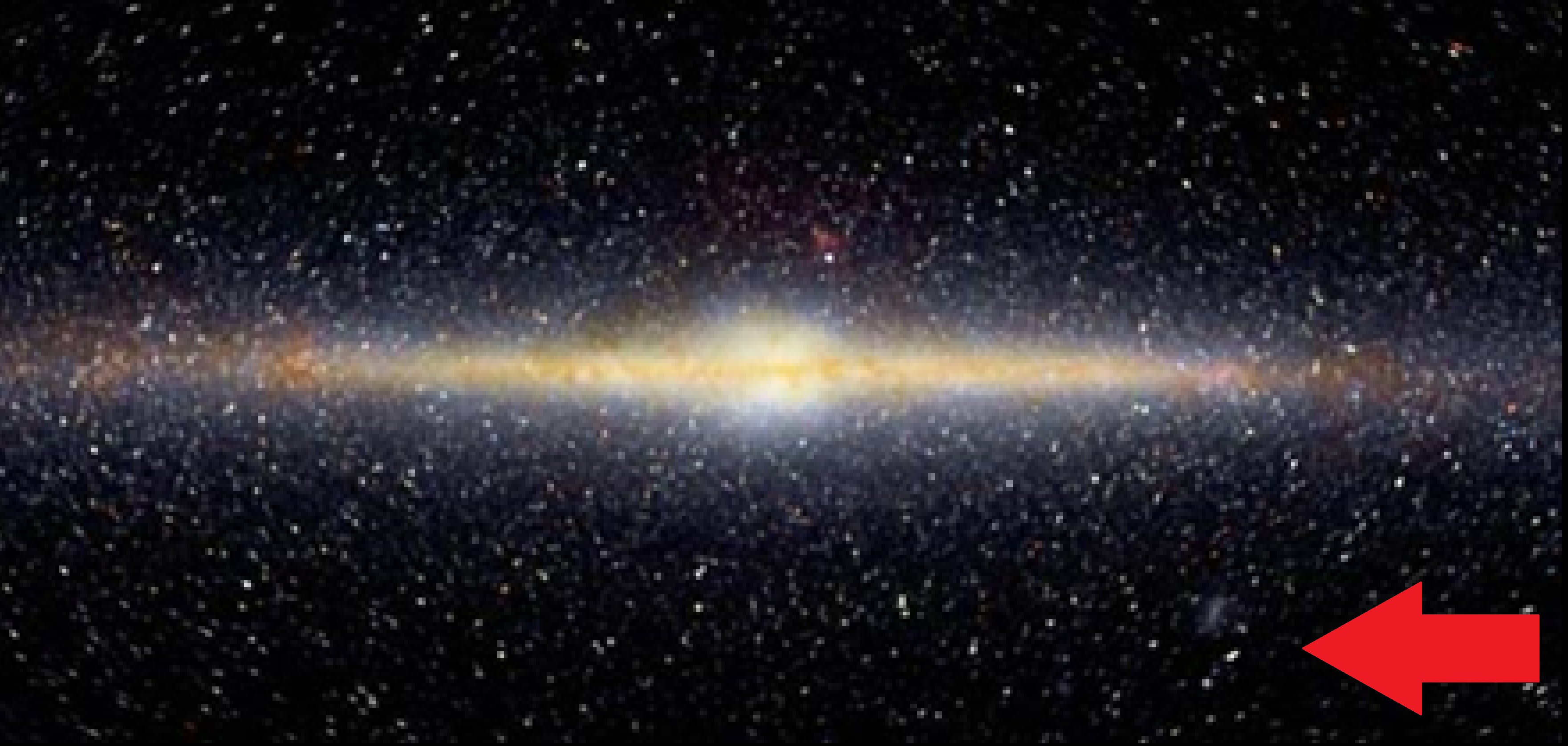 <p>What part of the milky way is this?</p>