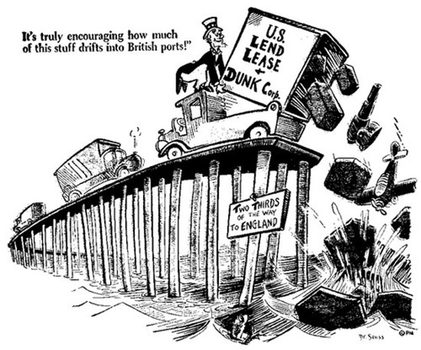 <p>1941 law that authorized the president to aid any nation whose defense he believed was vital to American security</p>