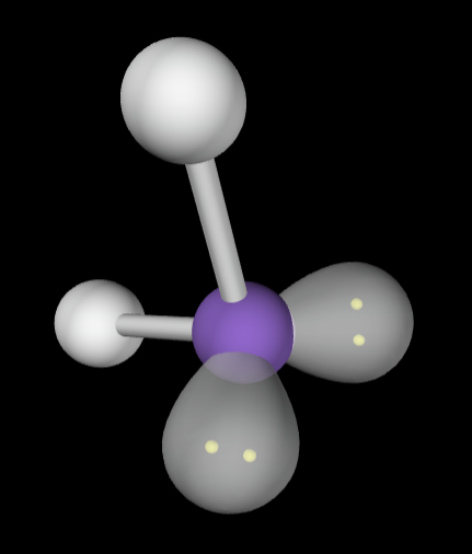 <p>Molecular geometry: Bent</p>