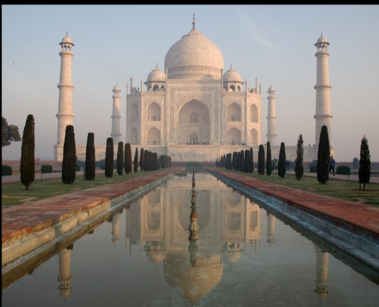 <p>Architect: <span>Ustad Ahmad Lahouri</span></p><p>Name: <span>Taj Mahal</span></p><p>Location: <span>&nbsp;Agra</span></p><p>Year: 1632-53</p>