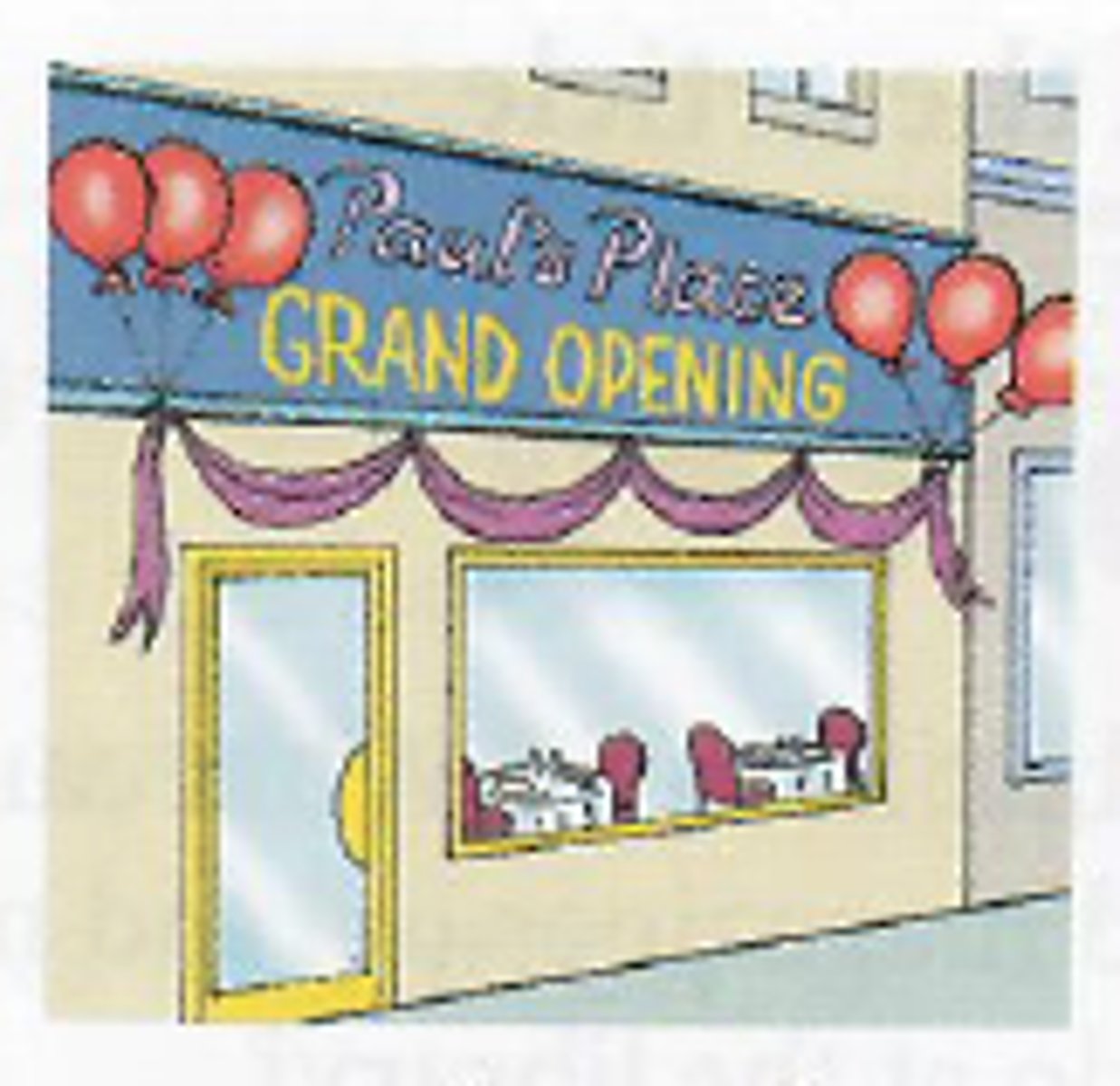 <p>(n) vị trí trống (job opening)/ lễ khai trương</p>