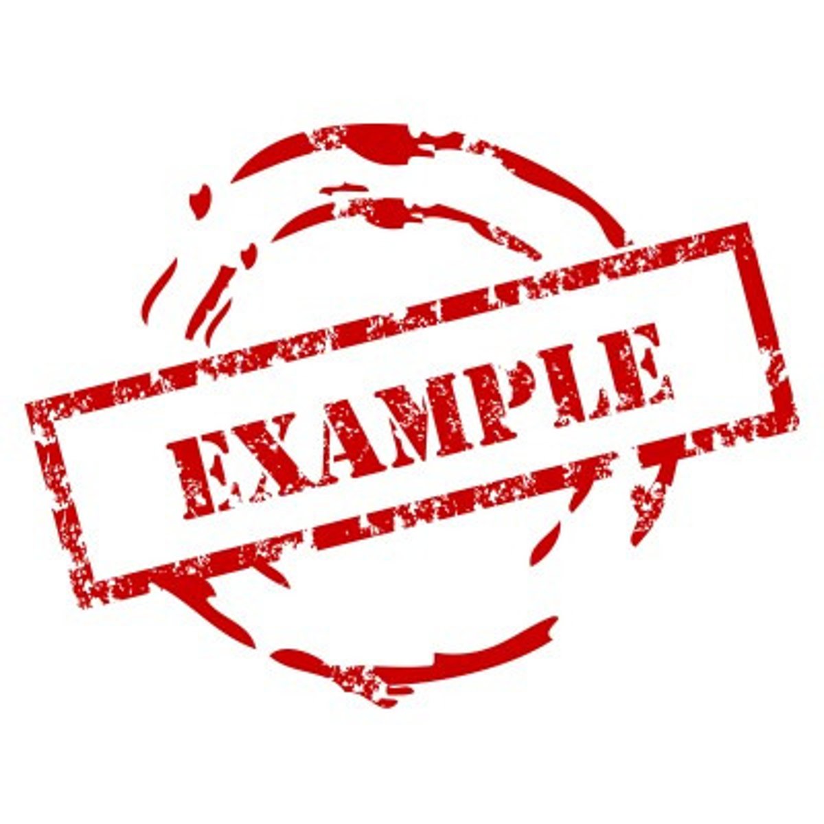 <p>for example, for instance</p>