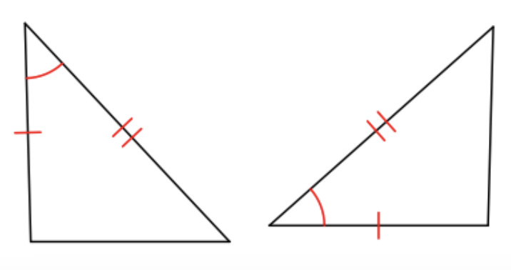 <p>Identify the theorem used to prove the triangles correct or if there is not enough information.</p>