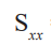 <p>The summary statistic, used to make formulae easier to use and learn. Can find this value on a calculator.</p>