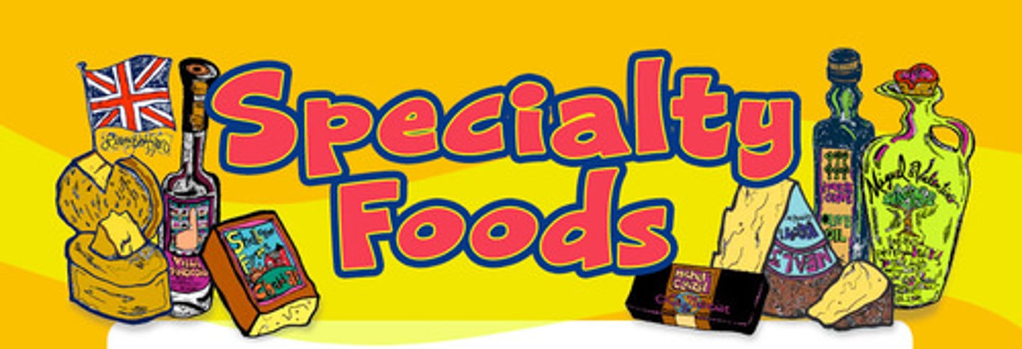 <p>/ˈspeʃəlti/ (n) a type of food or product that a restaurant or place is famous for because it is so good</p>