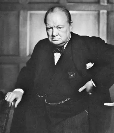 <p>Winston Churchill</p>