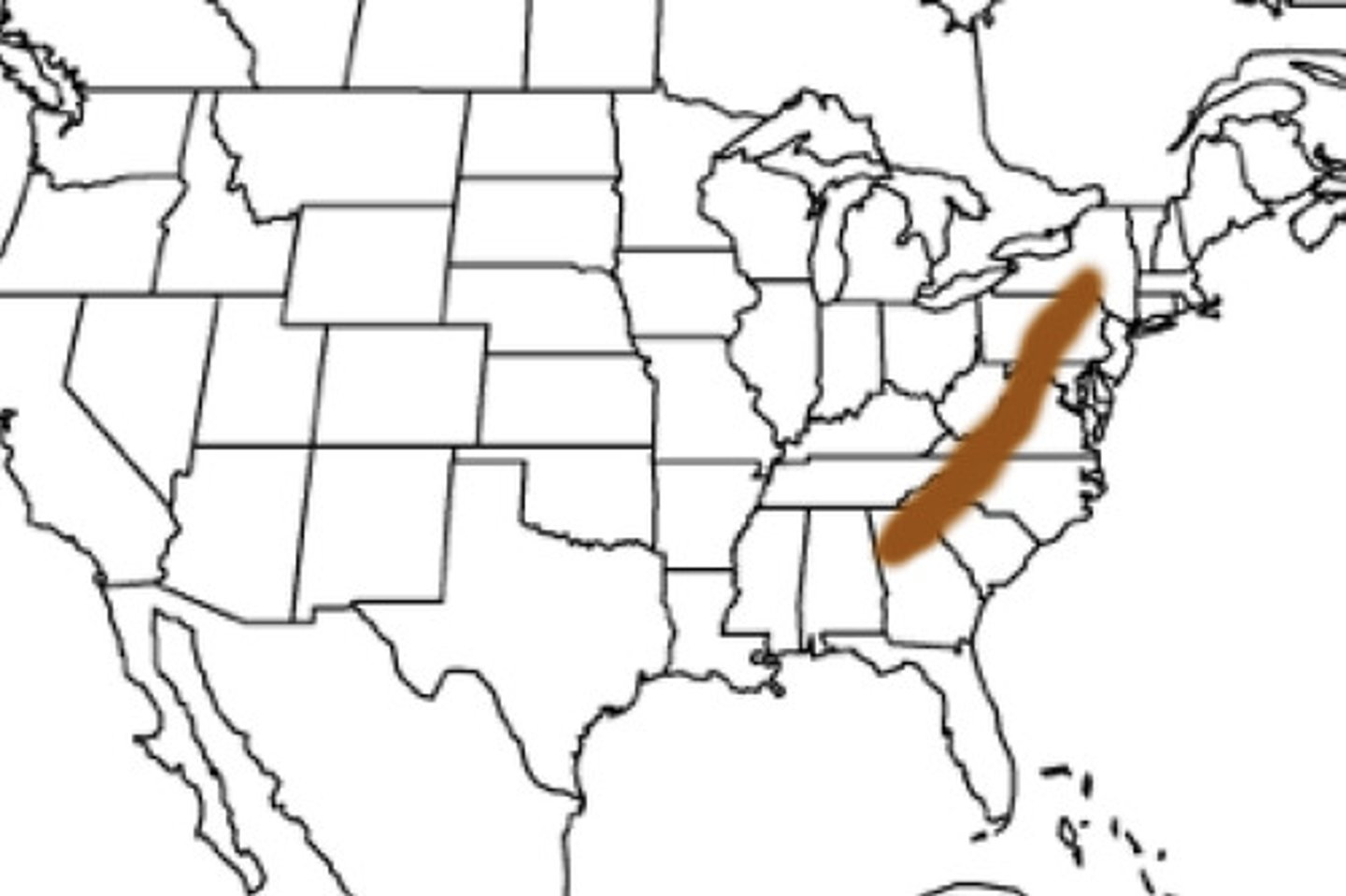 <p>This mountain range</p>