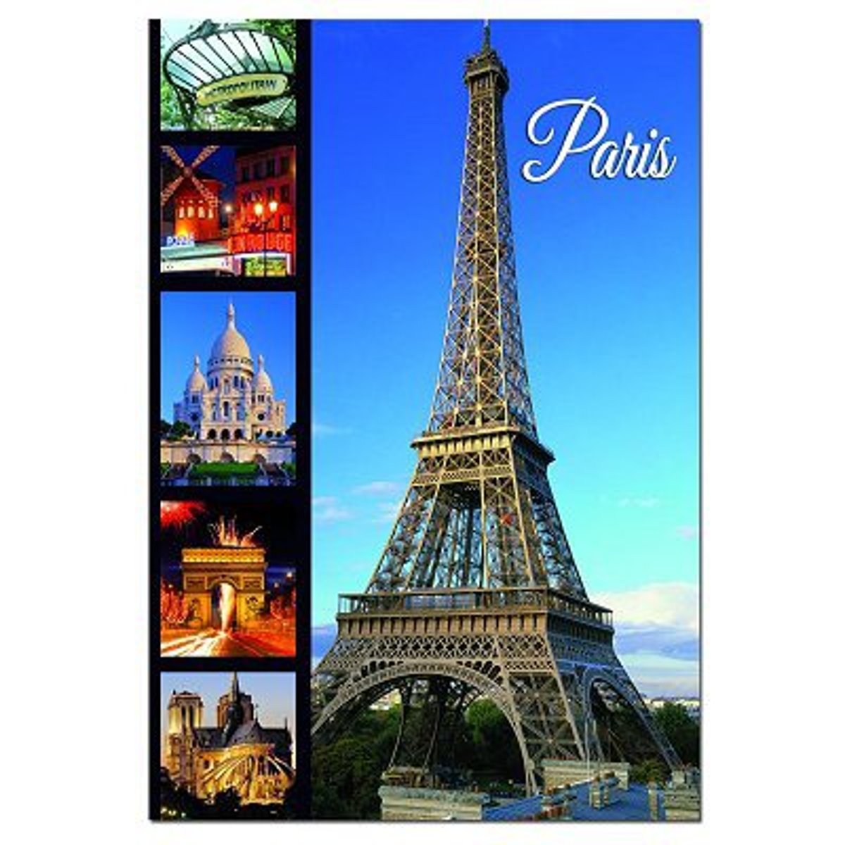 <p>une carte postale</p>