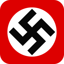 In 1920, Hitler decided the Nazi party needed its own insignia dn flag and chose the swastike to represent the mission o f struggle for the victory fo Aryan men and because of this the swastika became of symbol of hate, anti-semitism, violence, death and murder