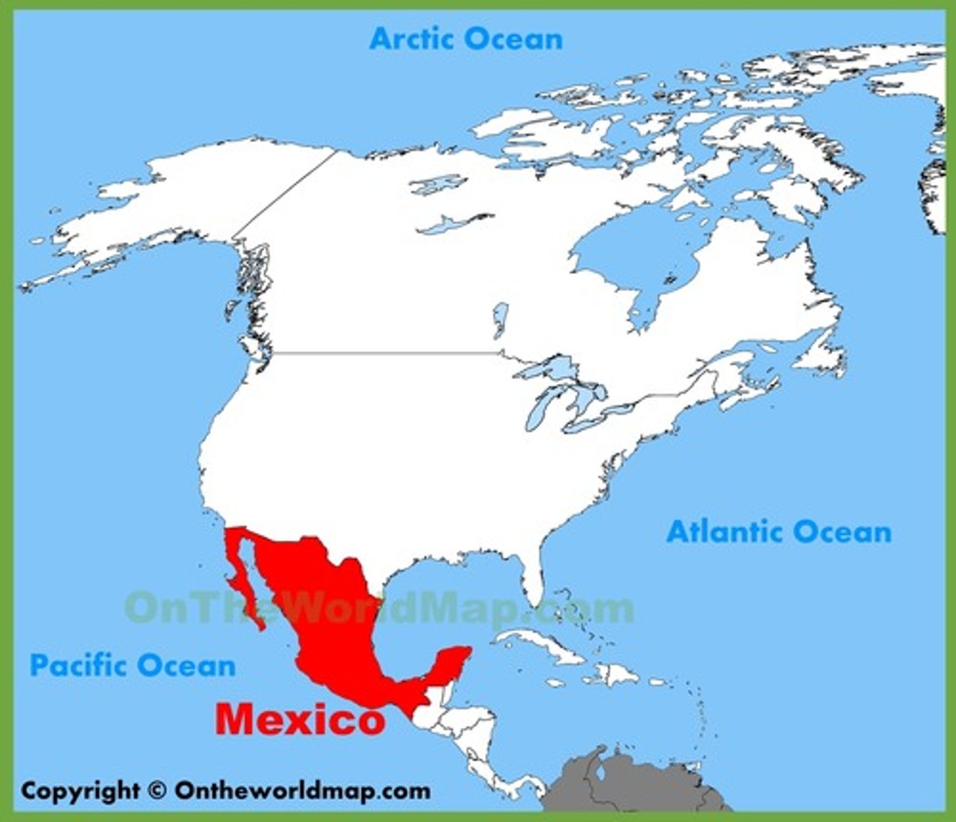 <p>NAFTA was a free-trade agreement signed by the Unites States, Canada and _________.</p>
