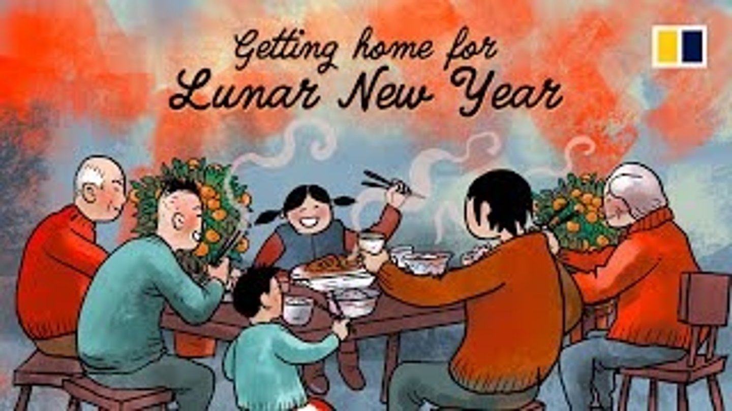 <p>jiārén tuányuán</p><p>Family reunion - the most important thing about the Chinese New Year</p>