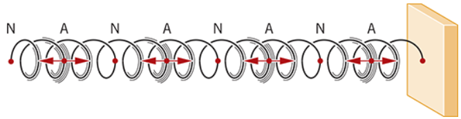 <p>stationary/standing wave</p>