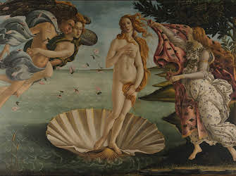 <p>Who painted the birth of venus</p>