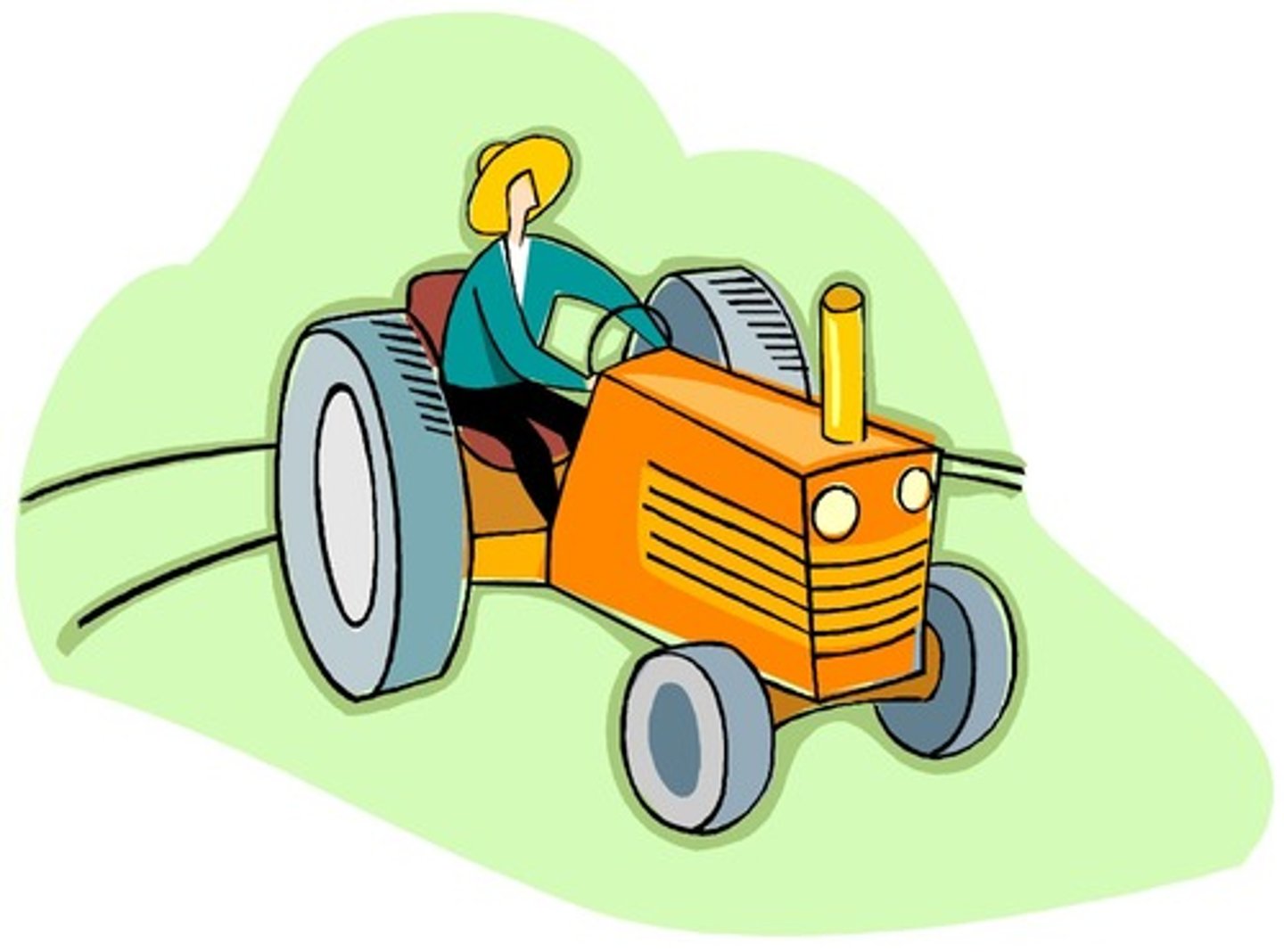 <p>a farmer</p>