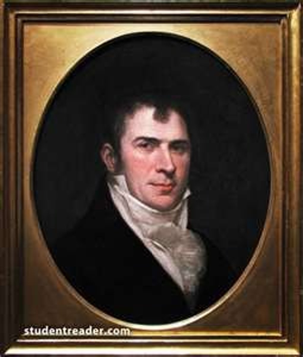 <p>American inventor who designed the first commercially successful steamboat and the first steam warship (1765-1815)</p>