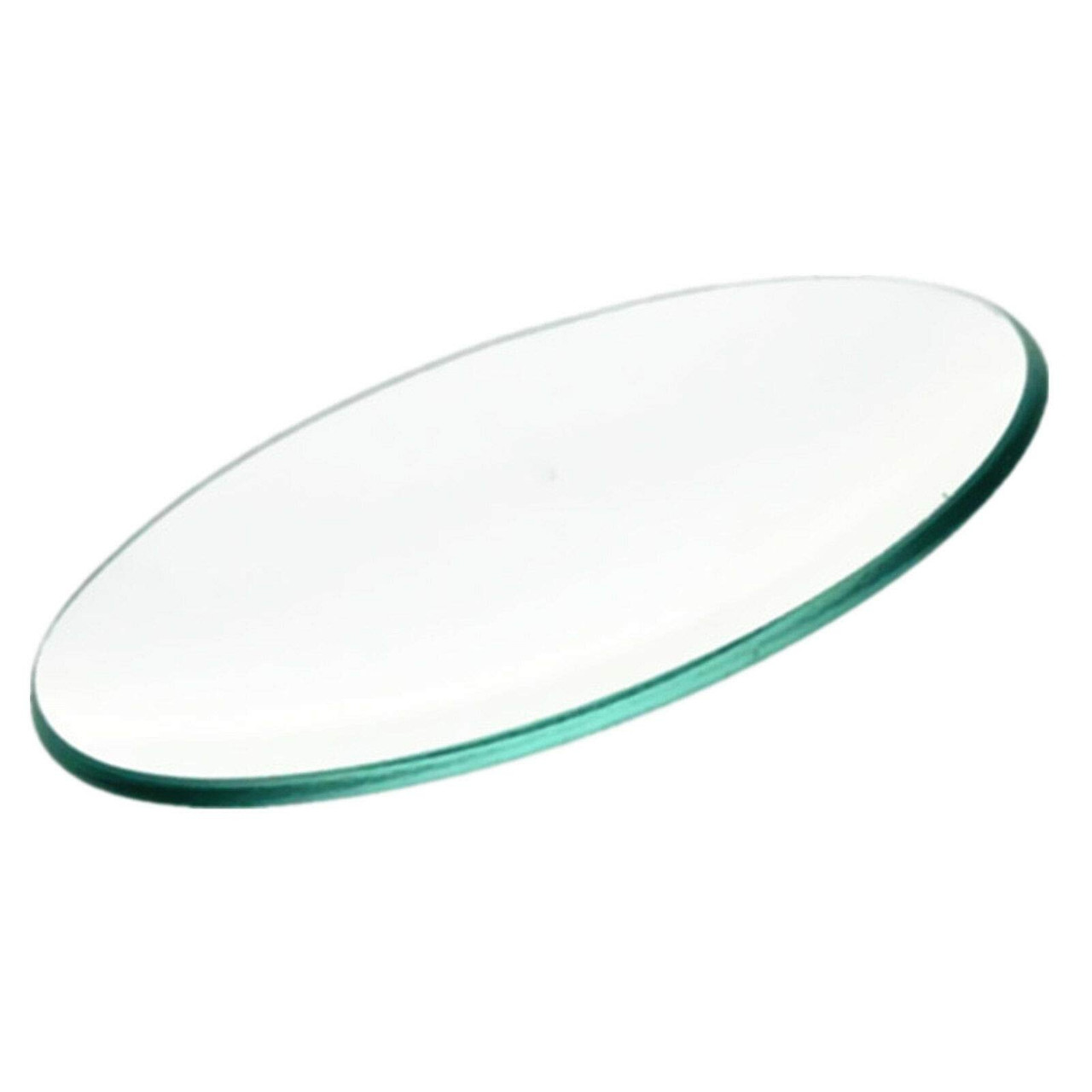 <p>Clear curved glass</p>