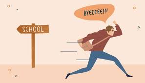 <p><strong><mark data-color="blue" style="background-color: blue; color: inherit">(Cụm động từ)</mark></strong><mark data-color="blue" style="background-color: blue; color: inherit"> </mark><strong><mark data-color="blue" style="background-color: blue; color: inherit">bỏ học</mark></strong></p><p><span data-name="small_blue_diamond" data-type="emoji">🔹</span> He <span style="color: red"><strong>_______</strong></span> of university after only one year.<br>→ Anh ấy đã <strong>bỏ học</strong> đại học sau chỉ một năm.<br><mark data-color="purple" style="background-color: purple; color: inherit">SYN: quit school, leave school</mark></p>