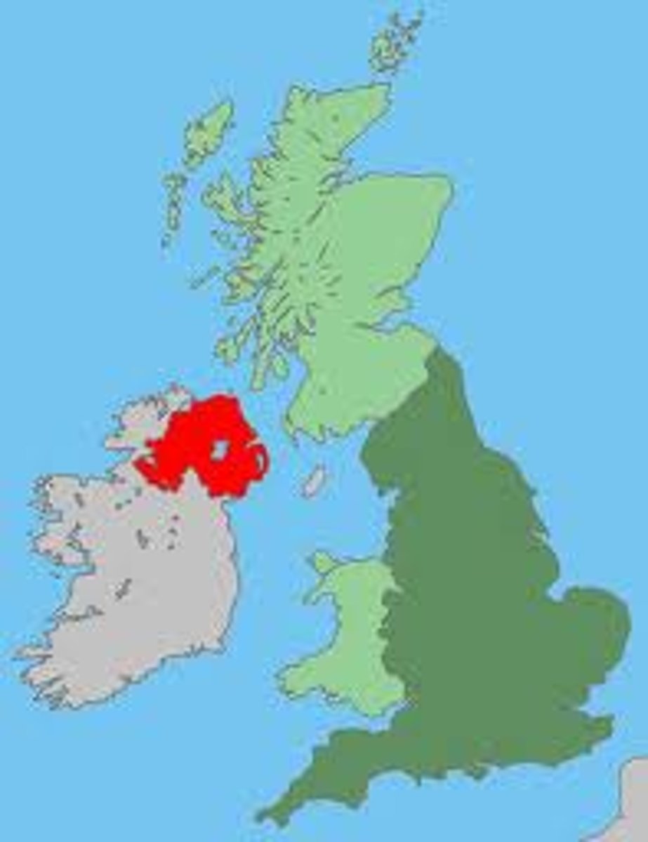 <p>Whether Northern Ireland should remain part of the UK, or be part of Ireland<br>Conflict between Unionists (mainly protestants) insisted on union with the UK <br>VS. Catholic Republicans - want an independent and unified Irish Republic</p>